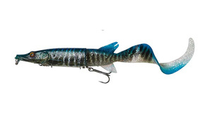 PRZYNĘTA SAVAGE GEAR 3D HYBRIDE PIKE- BLUE SILVER UV