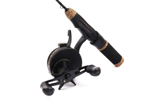 WĘDKA PODLODOWA Z KOŁOWROTKIEM KINETIC INFERNO LX 48cm