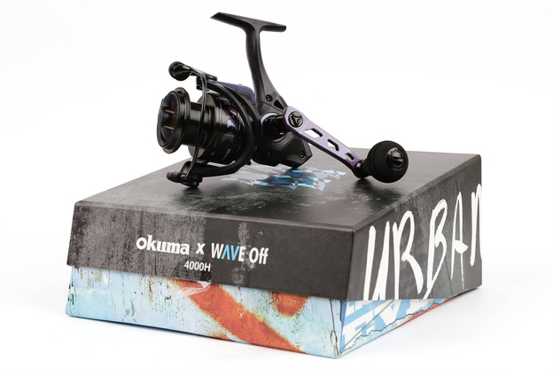 KOŁOWROTEK OKUMA X-WAVE OFF 4000H