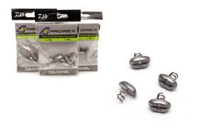 ODWAŻNIKI DAIWA PROREX SCREW-IN 6,0g/4szt