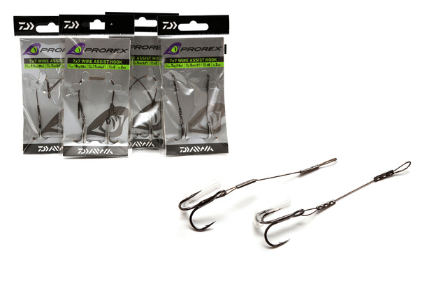 DOZBROJKA POJEDYŃCZA 7x7 DAIWA PROREX 11,0cm/18,0kg