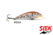 WOBLER SIEK UKLEJKA 5cm - SG4