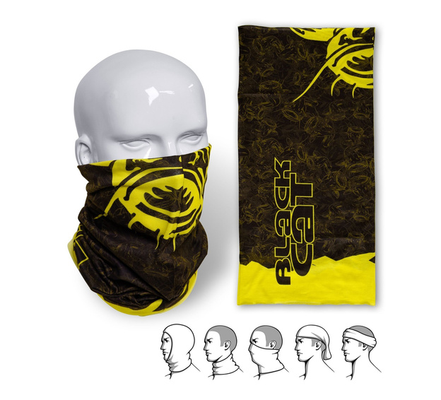 KOMIN BLACK CAT - CHUSTA SCRAFT