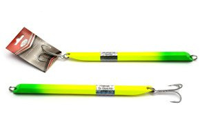 253 - YORK PILKER HEX GREEN/YELLOW