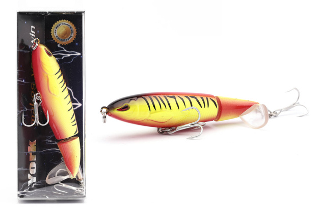 WOBLER POWIERZCHNIOWY YORK AMBER 9cm