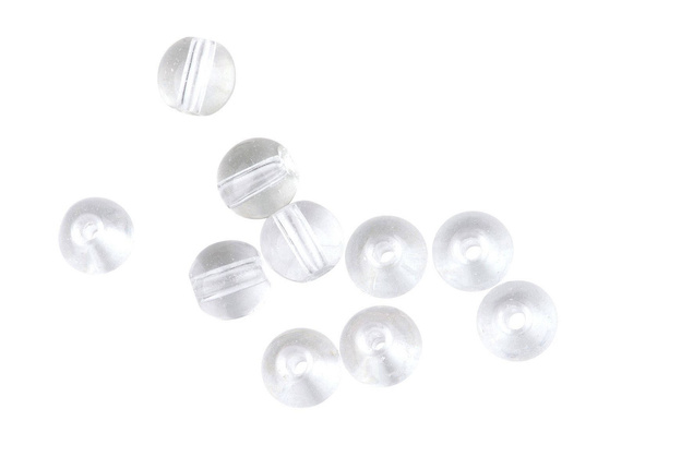 SZKLANE KORALIKI SPRO CLEAR DIAMOND 8mm/10szt