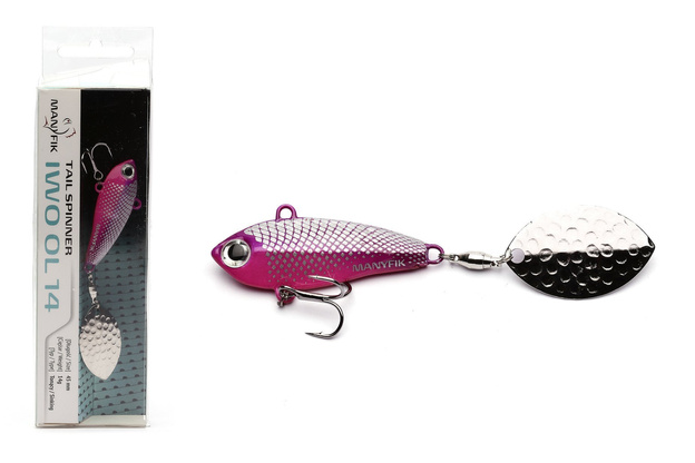 WIRUJĄCY OGONEK MANYFIK IWO OL - MAGNETA