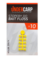 UC405 - UNDERCARP STOPERY DO BAIT FLOSS - ŻÓŁTY