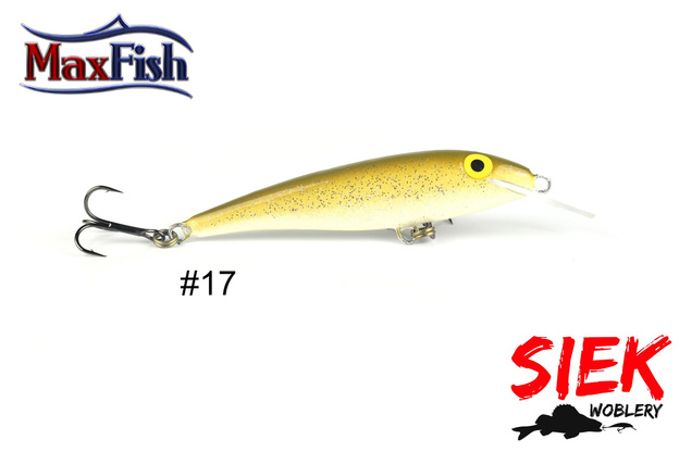 WOBLER SIEK UKLEJA 8cm - 17