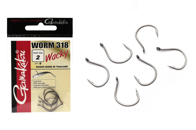 HAKI GAMAKATSU WORM 318 WACKY