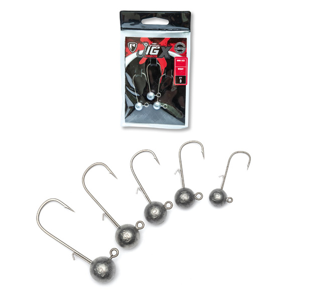 GŁÓWKI JIGGOWE FOX RAGE X 5/0-3szt