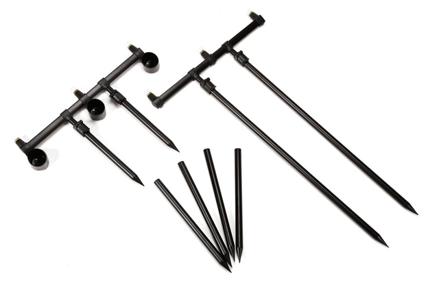 STOJAK WĘDKARSKI SAXCARP SKY+ POKROWIEC