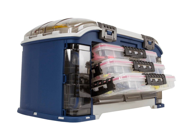 SKRZYNIA NA PRZYNĘTY I AKCESORIA PLANO ELITE ANGLED 58,4x31,1x31,1cm