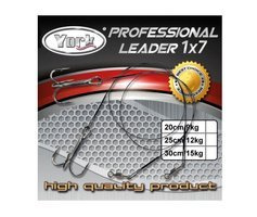 PRZYPON PROFESSIONAL YORK Z KOTWICĄ 1x7 12/25cm