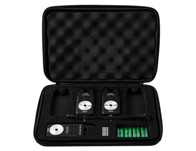 ZESTAW SYGNALIZATORÓW Z CENTRALKĄ DELPHIN BRITON 2+1