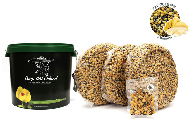 MIX ZIAREN CARP OLD SCHOOL BANAN 14kg
