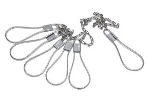 AGRAFKA NA ŁAŃCUCHU DO RYB YORK - DUŻA