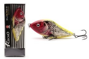 JERK SUXXCES GECKO JERKY 70 - YELLOW BACK