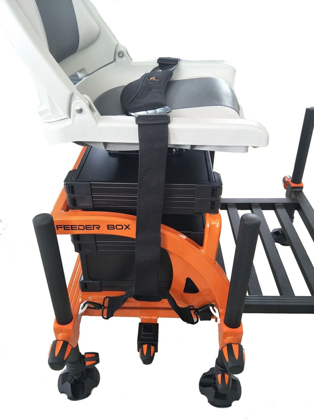 STANOWISKO WĘDKARSKIE GENLOG FEEDER BOX 360