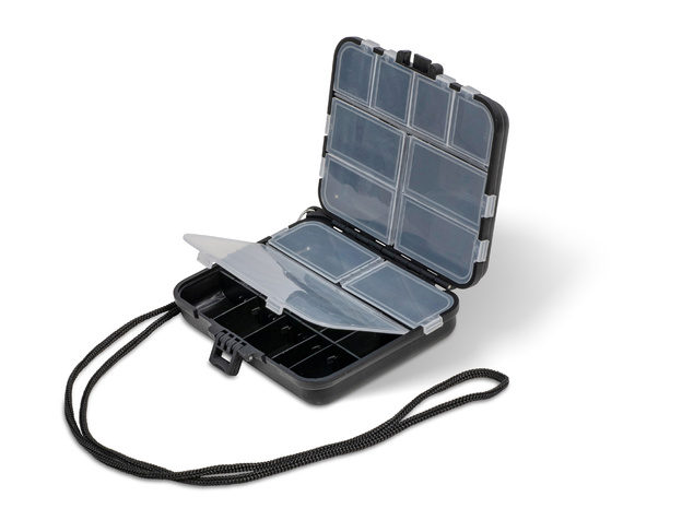 PUDEŁKO ZEBCO TROPHY BLACK BOX S 10x6,5x3cm