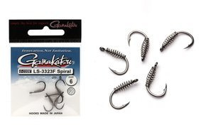 HAKI GAMAKATSU LS-3323 SPIRAL N/L 5szt