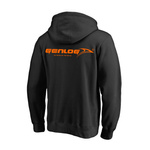 BLUZA Z KAPTUREM GENLOG BLACK SPORTS