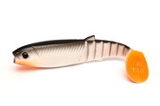 GUMA SAVAGE GEAR CANNIBAL SHAD - WHITE BLACK 17,5cm/1szt