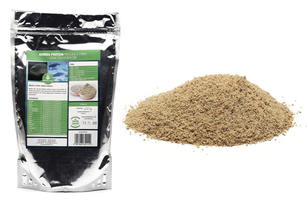 BOMBA PROTEIN MĄCZKA Z PINEK I BIAŁYCH ROBAKÓW AGRO INSEKT