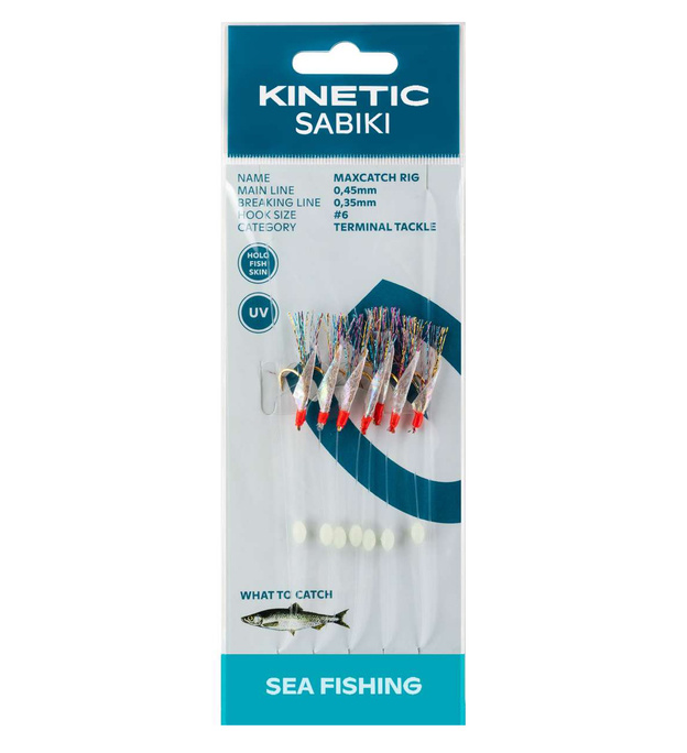 PRZYWIESZKA ŚLEDZIOWA KINETIC SABIKI MAXCATCH