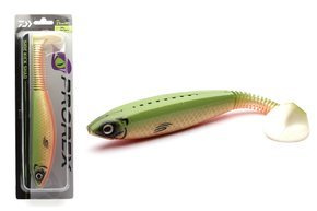 GUMA DAIWA PROREX SIDE KICK SHAD XL - OLIVE ROACH