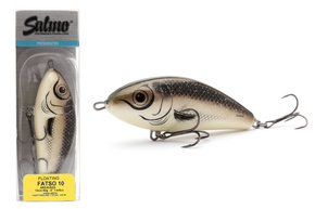 QFA062 - SALMO WOBLER FATSO FLOATING 10cm - ARKANSAS