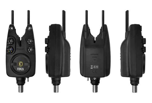 ZESTAW SYGNALIZATORÓW Z CENTRALKĄ DELPHIN FORZA LIFE+ 2+1