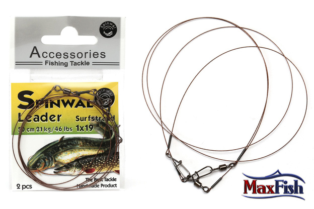 PSS/50/21KG - SPINWAL PRZYPON STALOWY 1X19 - 50/21KG