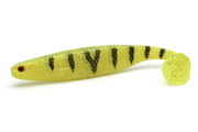 GUMA WESTIN SHAD TEEZ SLIM - YELLOW DANGER UV