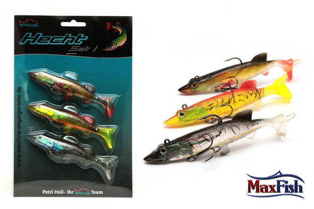 5098006 - WESTLINE ZESTAW ZBROJONYCH RIPPERÓW HECHT -I