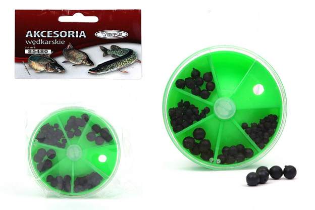 STOPERY GUMOWE YORK MIX