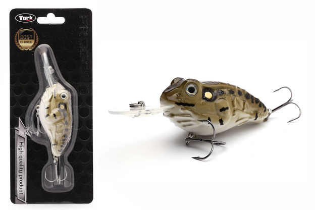 WOBLER YORK FROGGER 75mm/33,4g