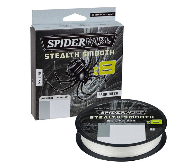 PLECIONKA SPIDERWIRE STEALTH SMOOOTH X8 PE - 150m
