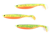 GUMA WESTIN SHAD TEEZ SLIM 5cm - GREEN TOMATO