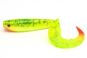 GUMA FOX RAGE PRO GRUB - UV LEMONTIGER