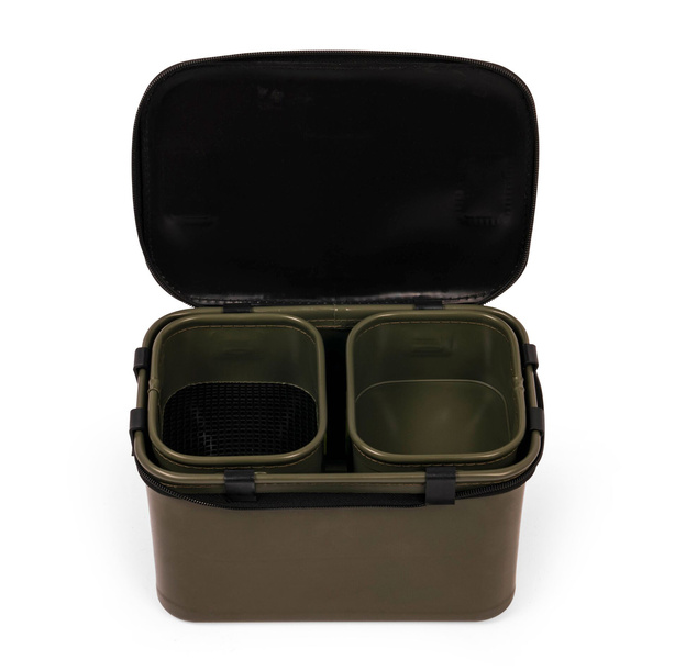 TORBA NA PRZYNĘTY I AKCESORIA KORUM EVA SOLID BAIT 28x18x16 cm