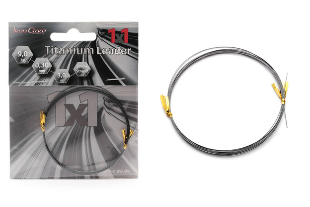 MATERIAŁ PRZYPONOWY IRON CLAW TITANIUM 0,27mm/7kg