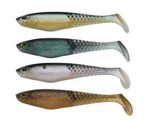 ZESTAW GUM BERKLEY POWERBAIT CULLSHAD 12,5cm - CLEAR WATER MIX