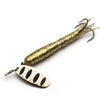 OBROTÓWKA SAVAGE GEAR FLYING EEL SPINNER - FLUO ORANGE/GOLD