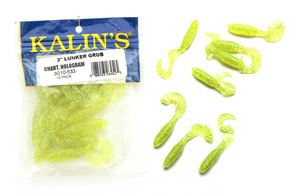 TWISTER KALIN"S LUNKER GRUB 6,5cm/10szt