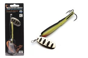 43638 - SAVAGE GEAR OBROTÓWKA FLYING EEL SPINNER - GREEN HIGHLANDER