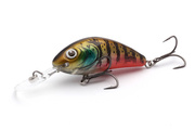 WOBLER SALMO RATTLIN HORNET F 6,5cm - HOT GILL CLEAR