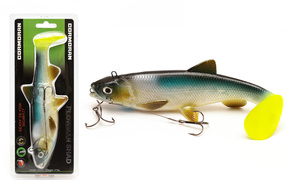 GUMA CORMORAN PLOWMAN SHAD - HERRING