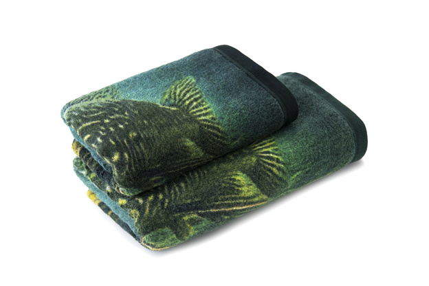 RĘCZNIK DRUKOWANY ZWOLTEX SZCZUPAK GOTS 70x140cm