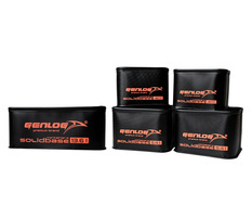 GSBC-SET-06 - GENLOG ZESTAW 5 POJEMNIKÓW EVA SOLID BASE CARBON